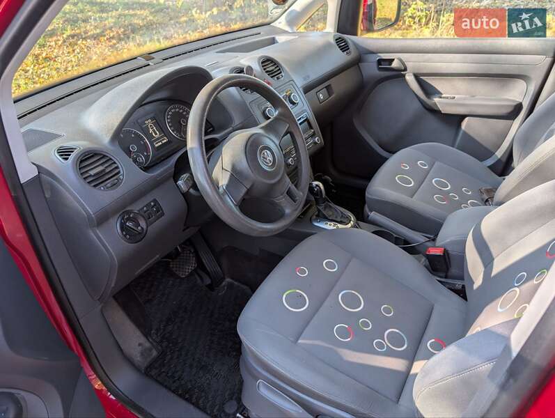 Минивэн Volkswagen Caddy 2011 в Ровно фото 14 Минивэн Volkswagen Caddy 2011 в Ровно