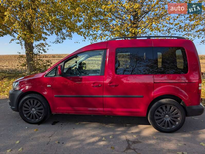 Минивэн Volkswagen Caddy 2011 в Ровно фото 8 Минивэн Volkswagen Caddy 2011 в Ровно