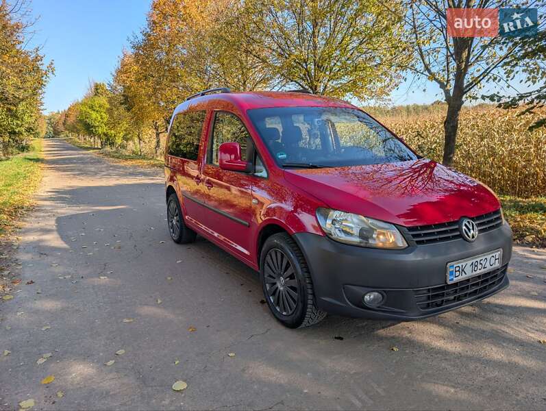 Минивэн Volkswagen Caddy 2011 в Ровно фото 9 Минивэн Volkswagen Caddy 2011 в Ровно