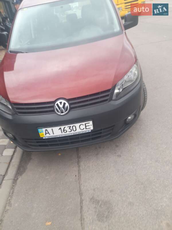 Мінівен Volkswagen Caddy 2011 в Рокитному