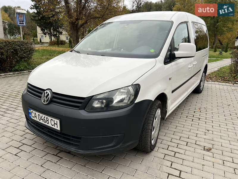 Минивэн Volkswagen Caddy 2014 в Боярке фото 2 Минивэн Volkswagen Caddy 2014 в Боярке