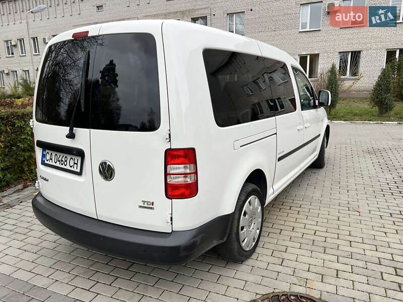 Минивэн Volkswagen Caddy 2014 в Боярке фото 7 Минивэн Volkswagen Caddy 2014 в Боярке