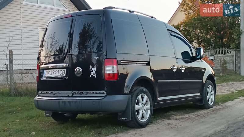 Минивэн Volkswagen Caddy 2006 в Сарнах фото 6 Минивэн Volkswagen Caddy 2006 в Сарнах