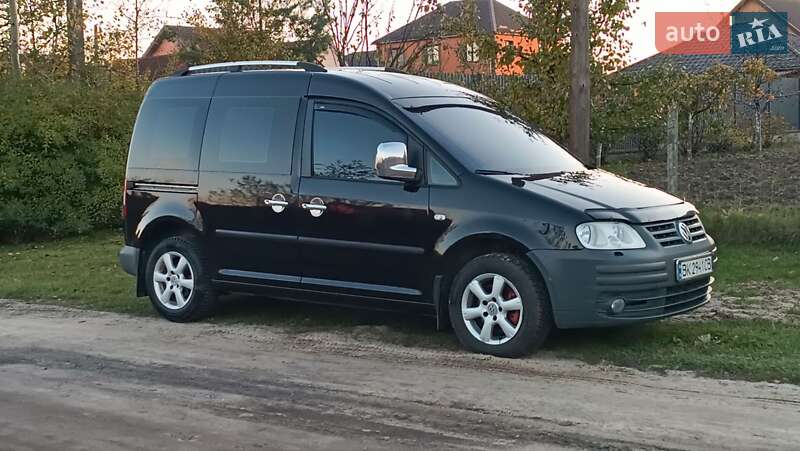 Минивэн Volkswagen Caddy 2006 в Сарнах фото 11 Минивэн Volkswagen Caddy 2006 в Сарнах