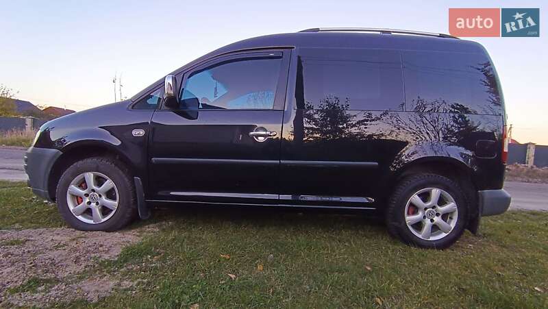 Минивэн Volkswagen Caddy 2006 в Сарнах фото 14 Минивэн Volkswagen Caddy 2006 в Сарнах