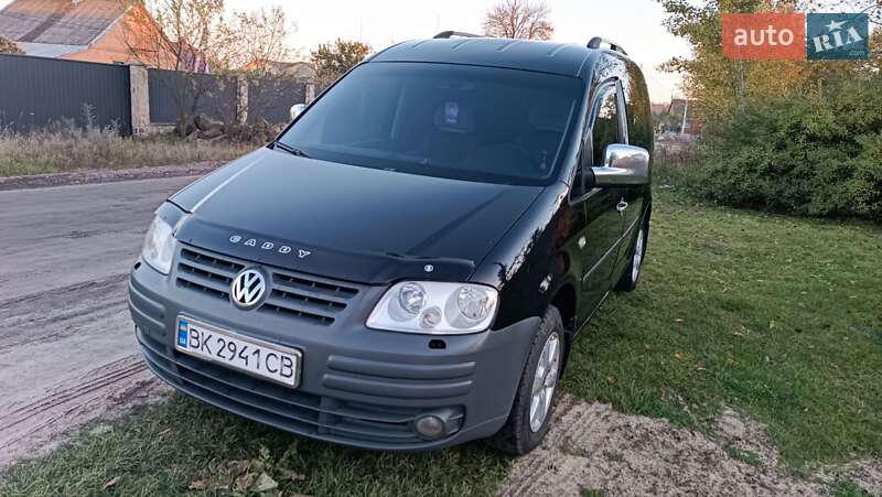 Минивэн Volkswagen Caddy 2006 в Сарнах фото 18 Минивэн Volkswagen Caddy 2006 в Сарнах