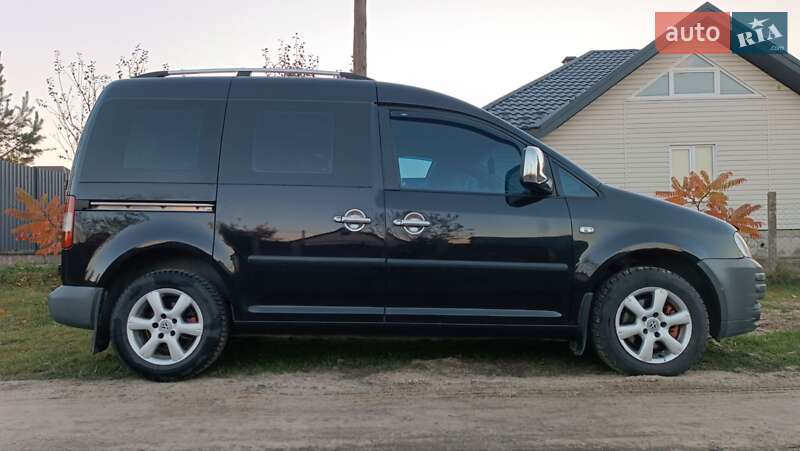 Минивэн Volkswagen Caddy 2006 в Сарнах фото 23 Минивэн Volkswagen Caddy 2006 в Сарнах