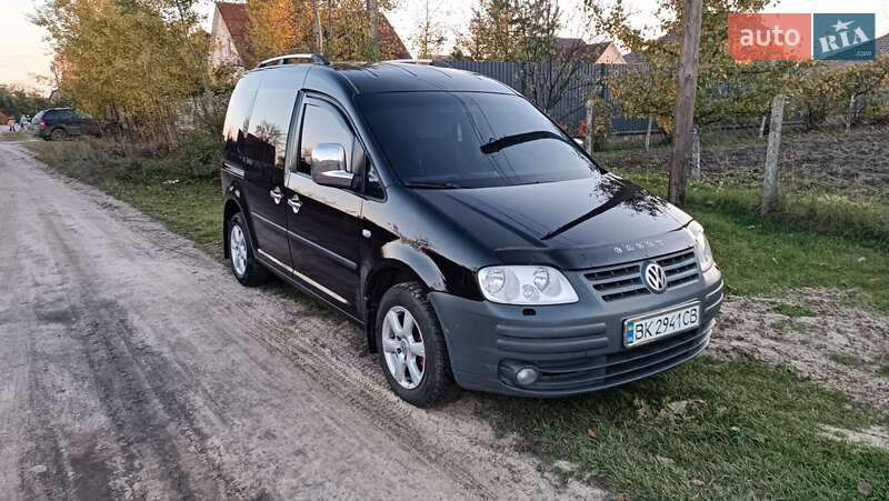 Минивэн Volkswagen Caddy 2006 в Сарнах фото 28 Минивэн Volkswagen Caddy 2006 в Сарнах