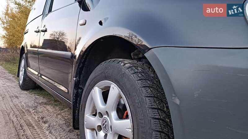 Минивэн Volkswagen Caddy 2006 в Сарнах фото 33 Минивэн Volkswagen Caddy 2006 в Сарнах