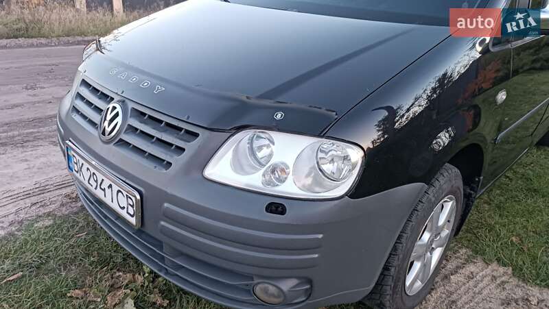 Минивэн Volkswagen Caddy 2006 в Сарнах фото 38 Минивэн Volkswagen Caddy 2006 в Сарнах