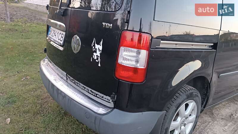 Минивэн Volkswagen Caddy 2006 в Сарнах фото 52 Минивэн Volkswagen Caddy 2006 в Сарнах