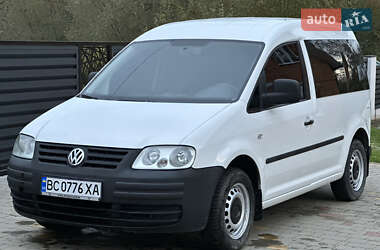 Минивэн Volkswagen Caddy 2005 в Самборе Минивэн Volkswagen Caddy 2005 в Самборе