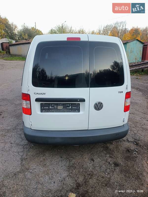 Мінівен Volkswagen Caddy 2007 в Луцьку