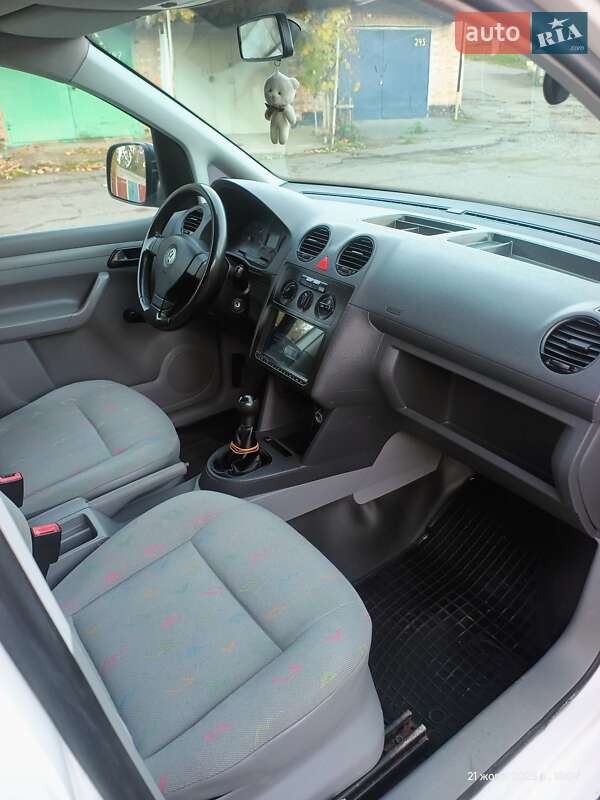 Мінівен Volkswagen Caddy 2007 в Луцьку