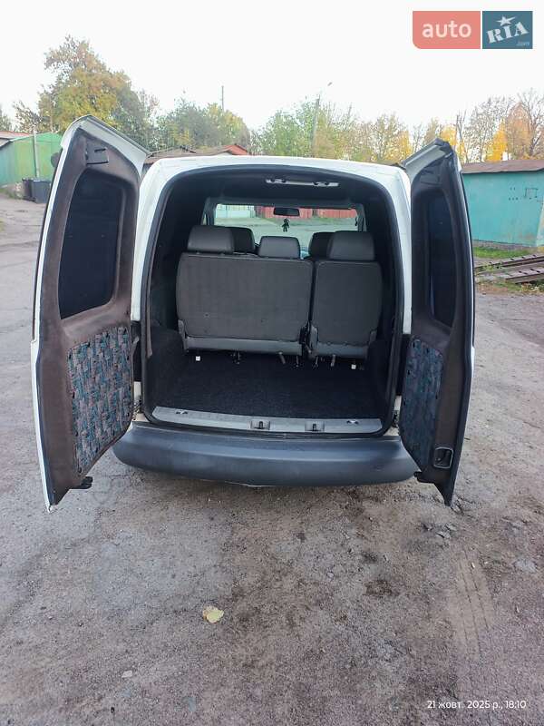 Мінівен Volkswagen Caddy 2007 в Луцьку
