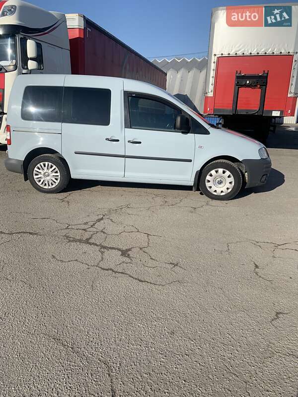 Минивэн Volkswagen Caddy 2008 в Хмельницком