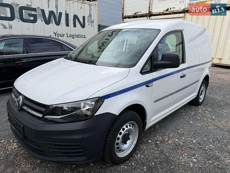 Минивэн Volkswagen Caddy 2017 в Хмельницком фото 2 Минивэн Volkswagen Caddy 2017 в Хмельницком