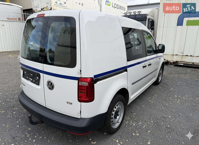 Минивэн Volkswagen Caddy 2017 в Хмельницком фото 4 Минивэн Volkswagen Caddy 2017 в Хмельницком