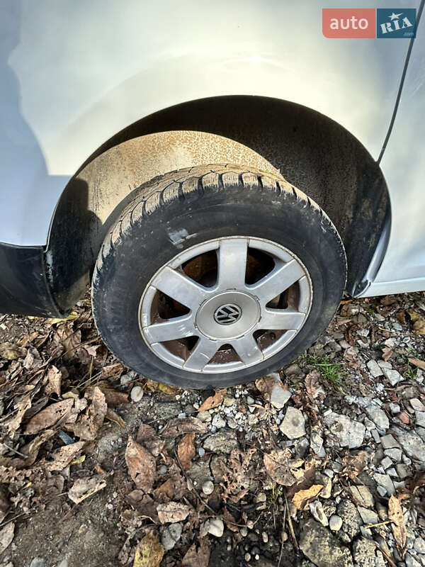 Грузовой фургон Volkswagen Caddy 2006 в Виноградове фото 5 Грузовой фургон Volkswagen Caddy 2006 в Виноградове
