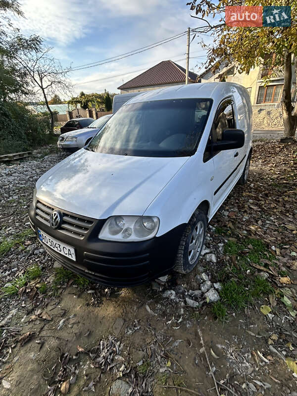Грузовой фургон Volkswagen Caddy 2006 в Виноградове фото 2 Грузовой фургон Volkswagen Caddy 2006 в Виноградове