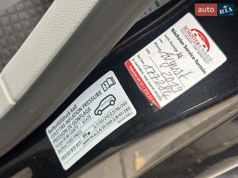 Минивэн Volkswagen Caddy 2006 в Луцке