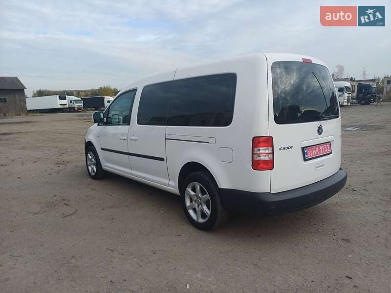 Мінівен Volkswagen Caddy 2013 в Ковелі фото 6 Мінівен Volkswagen Caddy 2013 в Ковелі