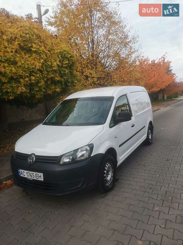 Volkswagen Caddy 2015