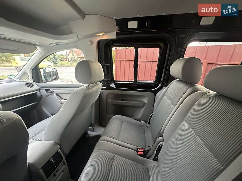 Минивэн Volkswagen Caddy 2006 в Луцке