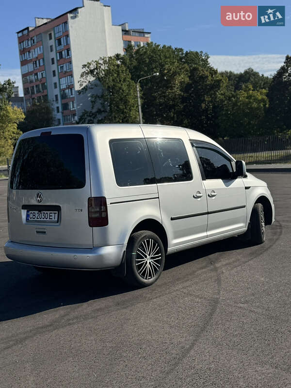 Минивэн Volkswagen Caddy 2012 в Коропе фото 5 Минивэн Volkswagen Caddy 2012 в Коропе