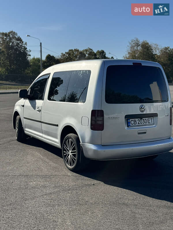 Минивэн Volkswagen Caddy 2012 в Коропе фото 9 Минивэн Volkswagen Caddy 2012 в Коропе