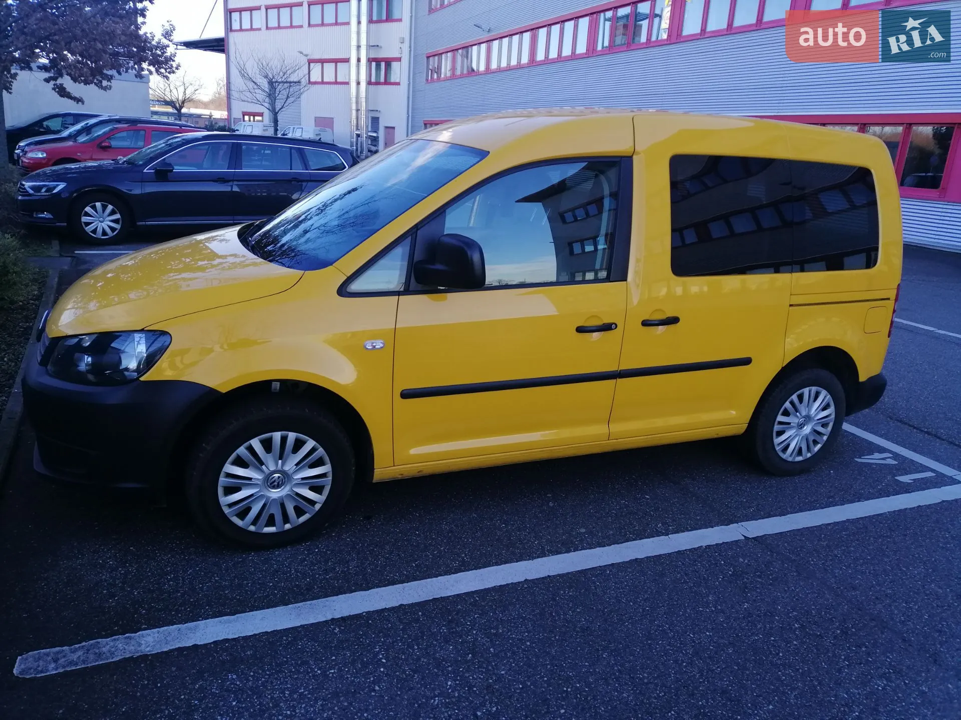 2014 Volkswagen Caddy - мініатюра 12