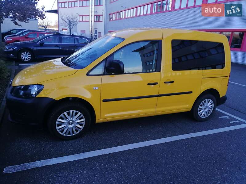 Мінівен Volkswagen Caddy 2014 в Бердичеві