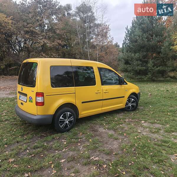Минивэн Volkswagen Caddy 2006 в Киеве фото 4 Минивэн Volkswagen Caddy 2006 в Киеве