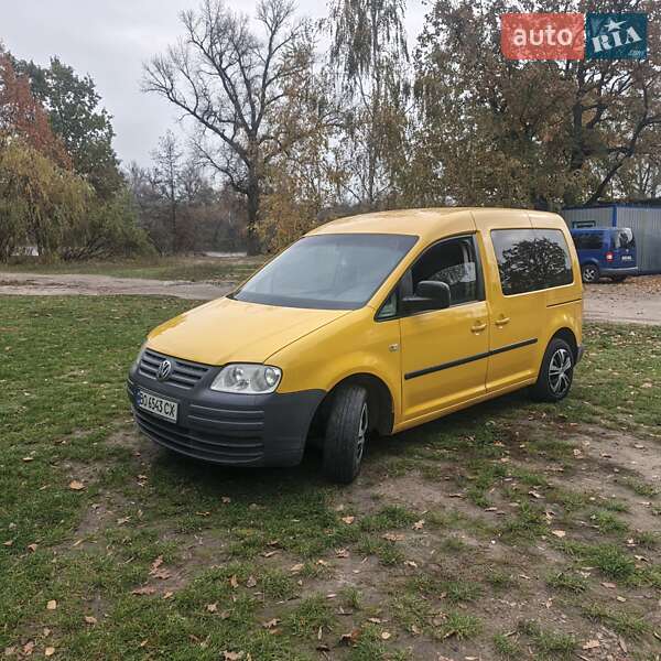 Минивэн Volkswagen Caddy 2006 в Киеве фото 8 Минивэн Volkswagen Caddy 2006 в Киеве