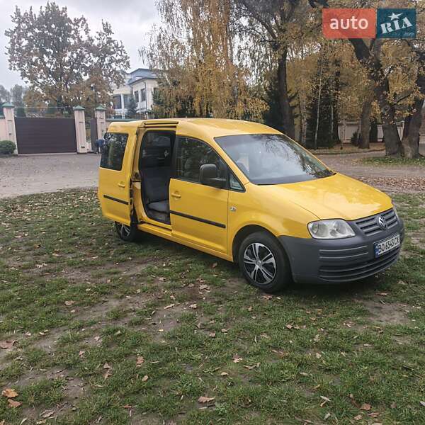 Минивэн Volkswagen Caddy 2006 в Киеве фото 13 Минивэн Volkswagen Caddy 2006 в Киеве