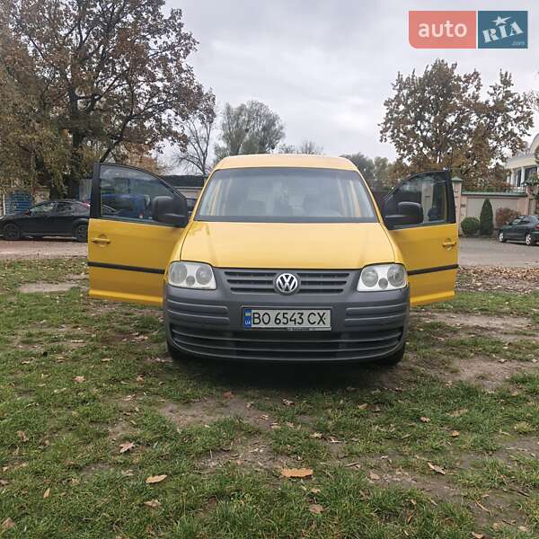 Минивэн Volkswagen Caddy 2006 в Киеве фото 18 Минивэн Volkswagen Caddy 2006 в Киеве