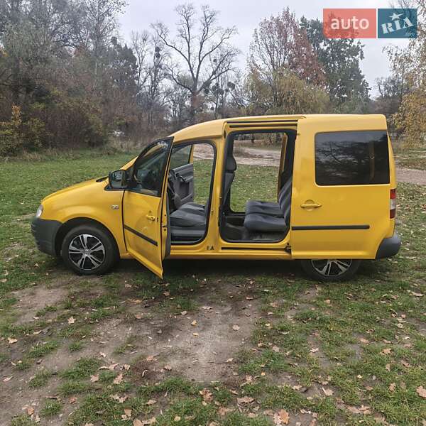 Минивэн Volkswagen Caddy 2006 в Киеве фото 26 Минивэн Volkswagen Caddy 2006 в Киеве