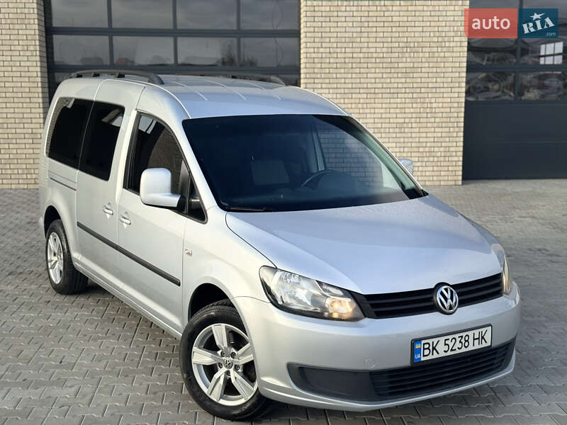Volkswagen Caddy 2013