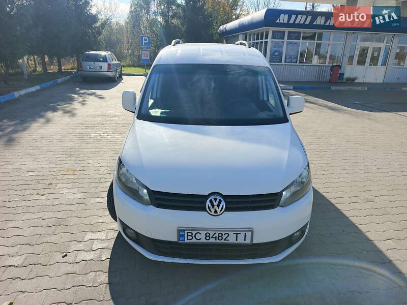 Минивэн Volkswagen Caddy 2010 в Жовкве