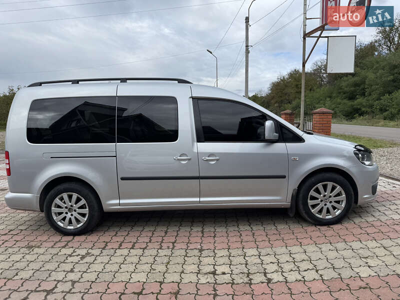 Минивэн Volkswagen Caddy 2011 в Тячеве фото 4 Минивэн Volkswagen Caddy 2011 в Тячеве