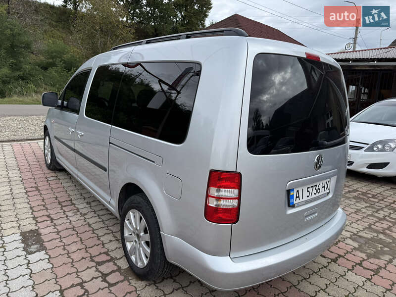 Минивэн Volkswagen Caddy 2011 в Тячеве фото 6 Минивэн Volkswagen Caddy 2011 в Тячеве