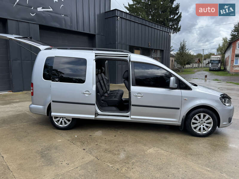 Минивэн Volkswagen Caddy 2011 в Тячеве фото 22 Минивэн Volkswagen Caddy 2011 в Тячеве