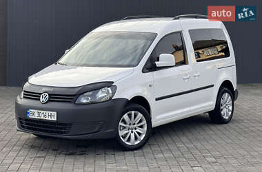 Минивэн Volkswagen Caddy 2013 в Сарнах