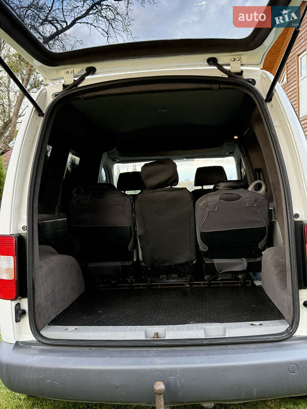 Мінівен Volkswagen Caddy 2007 в Самборі фото 5 Мінівен Volkswagen Caddy 2007 в Самборі