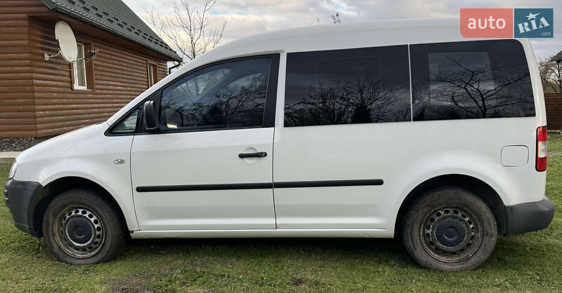 Мінівен Volkswagen Caddy 2007 в Самборі фото 3 Мінівен Volkswagen Caddy 2007 в Самборі