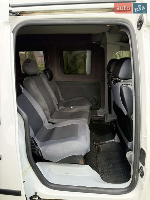 Мінівен Volkswagen Caddy 2007 в Самборі фото 10 Мінівен Volkswagen Caddy 2007 в Самборі