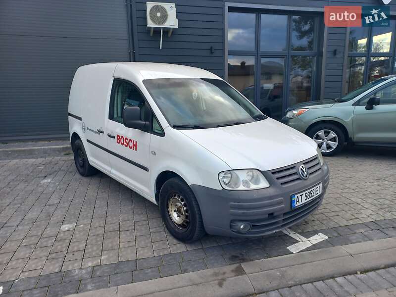 Грузовой фургон Volkswagen Caddy 2007 в Ивано-Франковске фото 9 Грузовой фургон Volkswagen Caddy 2007 в Ивано-Франковске