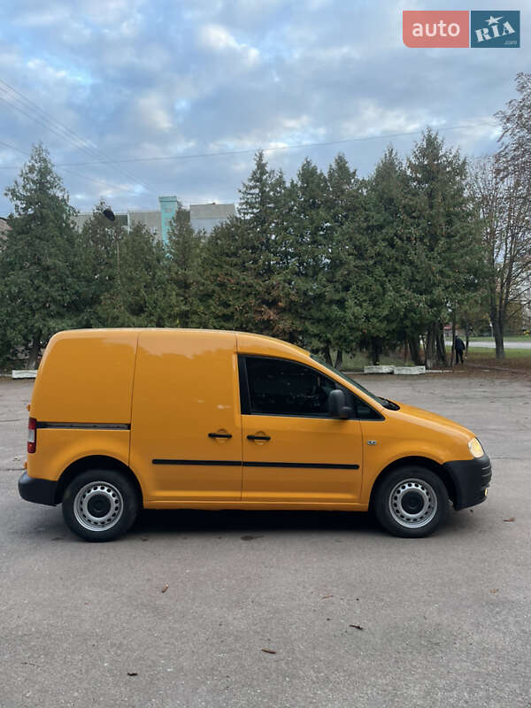Грузовой фургон Volkswagen Caddy 2006 в Нежине фото 14 Грузовой фургон Volkswagen Caddy 2006 в Нежине