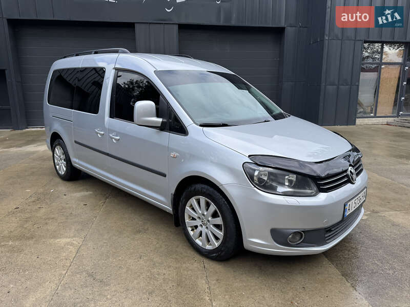Volkswagen Caddy 2011