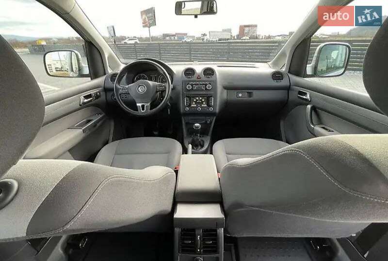 Мінівен Volkswagen Caddy 2012 в Виноградові фото 16 Мінівен Volkswagen Caddy 2012 в Виноградові